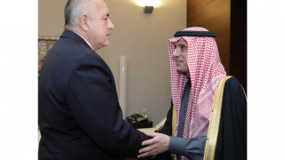 Борисов обсъди активизиране на отношенията със Саудитска Арабия