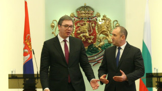 Радев и Вучич обсъдиха проблемите на българите в Сърбия