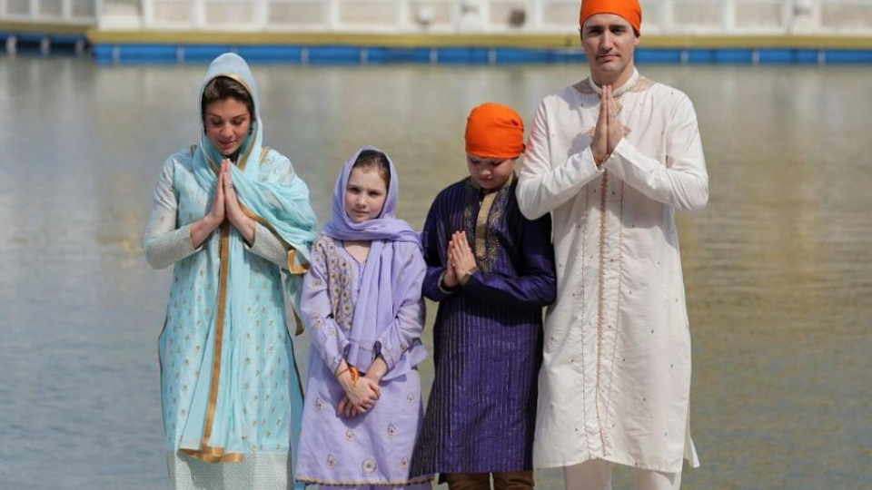 Канадският премиер Трюдо показа умения на танцьор в Индия | StandartNews.com