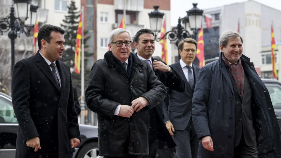Юнкер: Македония може да получи препоръка от ЕК до няколко месеца | StandartNews.com