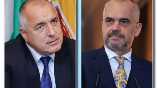 Еди Рама: Борисов е Меркел на Балканите!