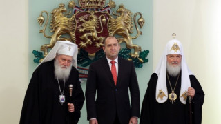Президентът: Църквата е с най-голям принос за духовните и културни връзки между България и Русия