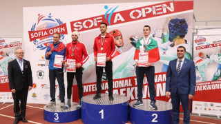 Българските таекуондисти с 26 медала от "София Оупън"
