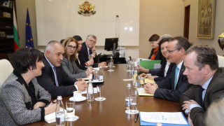 Борисов се срещна с представители на Комисията по европейските въпроси на Бундестага
