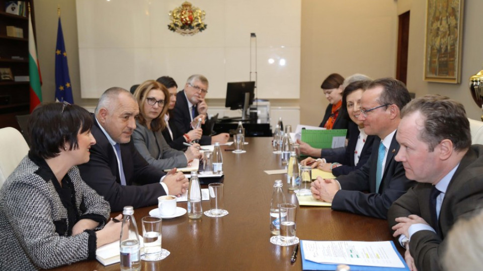 Борисов се срещна с представители на Комисията по европейските въпроси на Бундестага | StandartNews.com