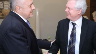 Премиерът на среща с държавния секретар на Великобритания Дейвид Дейвис