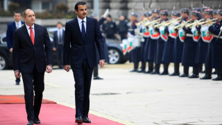 Радев и шейх Ал-Тани обсъдиха енергийната диверсификация на България