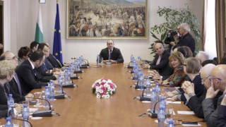 В президентството отбелязаха 75 г. от спасяването на евреите