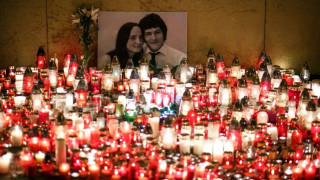 Словакия върви към хаос след убийството на журналист