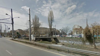 Катастрофа в центъра на София, двама са пострадали