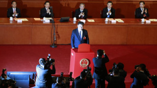 Си Цзинпин президент на Китай пожизнено?