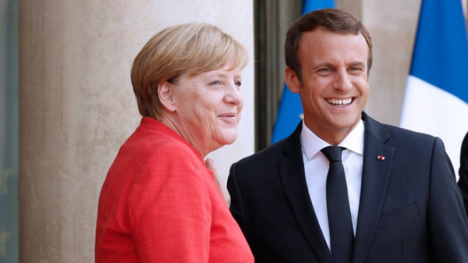 Меркел и Макрон обсъждат реформирането на ЕС | StandartNews.com