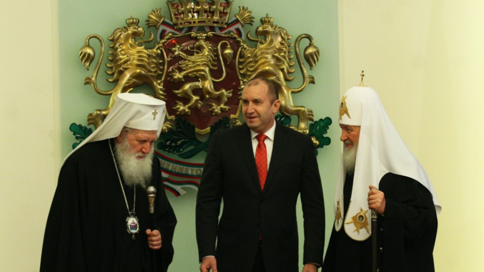 Президентът: Патриарх Кирил беше въвлечен в политическа режисура | StandartNews.com