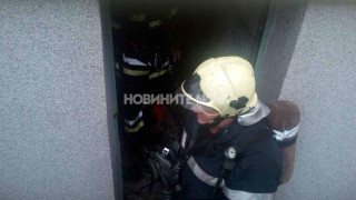 Пожар в детска градина, евакуираха 124 деца