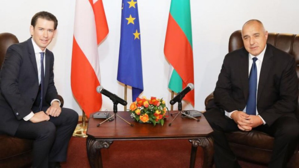 Австрийският премиер: Браво на България за опазването на външната граница | StandartNews.com