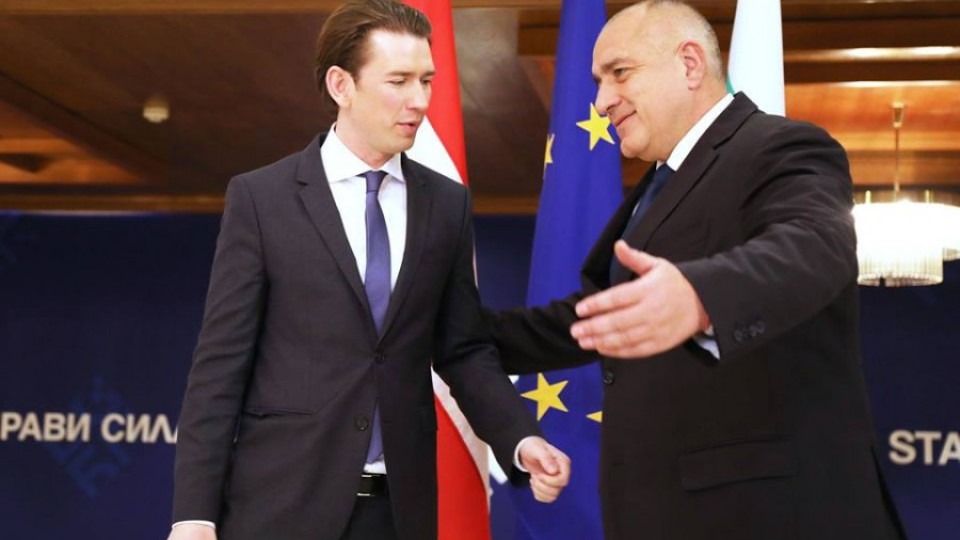 Борисов: Очаквам от Австрия подкрепа за Шенген и за газовия хъб /ОБНОВЕНА/ | StandartNews.com