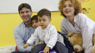 Зара и Иво родиха Дани и Вальо в сърцата си