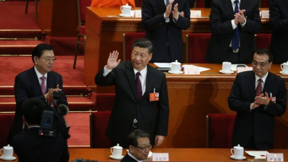 Преизбраха Си Цзинпин за президент на Китай | StandartNews.com
