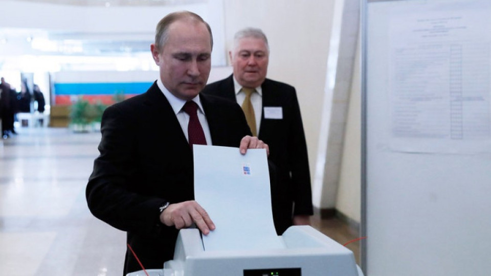Путин печели президентските избори в Русия с над 70% /ОБНОВЕНА/ | StandartNews.com
