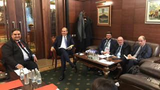Цветанов проведе работна среща с членове на ЛИБЕ