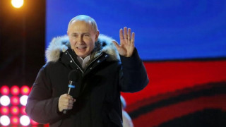 55 млн. души са гласували за Владимир Путин