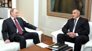Премиерът Борисов поздрави президента Путин за преизбирането му