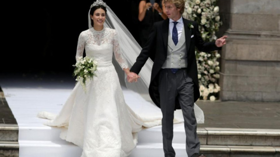Кралска сватба: Принц Кристиан и прелестната Алесандра си казаха „да“ в Перу  | StandartNews.com