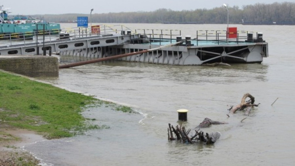 Високи нива на водите в страната, следят с внимание Дунав | StandartNews.com
