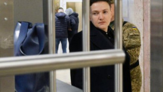 Арестуваха украинската депутатка Надя Савченко. Обвинена е в заговор за военен преврат