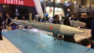 Турция изпробва нови балистични ракети