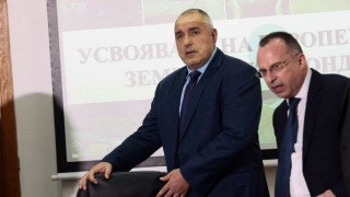 Борисов и Порожанов се срещнаха с фермери