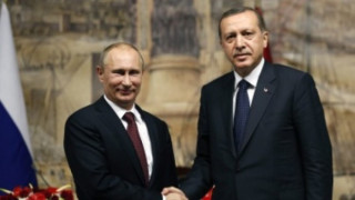 Путин и Ердоган правят първа копка на първата турска АЕЦ
