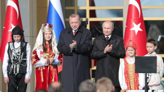 Ердоган обяви "Аккую" за символ на сътрудничеството с Русия