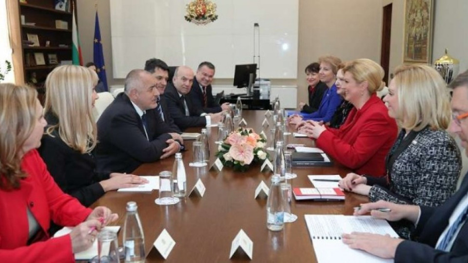 Хърватският президент похвали Борисов за председателството | StandartNews.com
