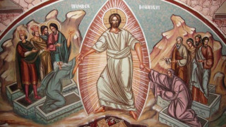Христос слиза в ада като победител