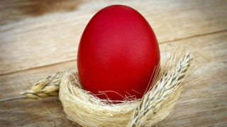 Боядисаните яйца с природни продукти са по-трайни и безопасни за здравето