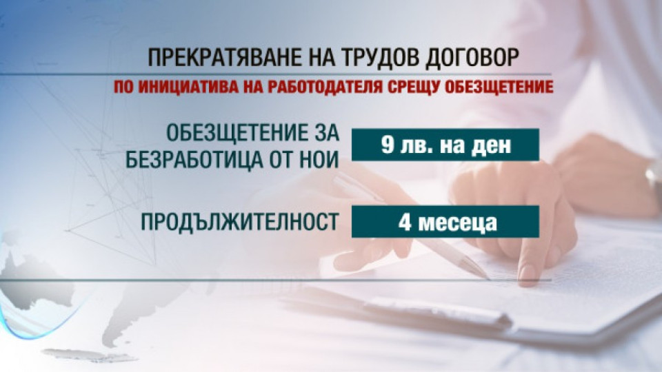 Репресивна мярка ли са новостите при обезщетенията за безработица? | StandartNews.com