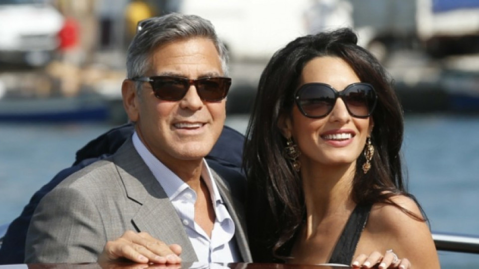 Клуни призна Амал за главата на семейството | StandartNews.com
