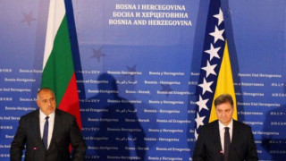 Бойко Борисов посреща Денис Звиздич у нас
