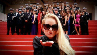 Уникална изложба на Ивелина Кунчева преди филмовия фестивал в Кан 