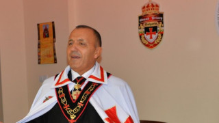 Тамплиерска марка за 900-я юбилей на рицарите