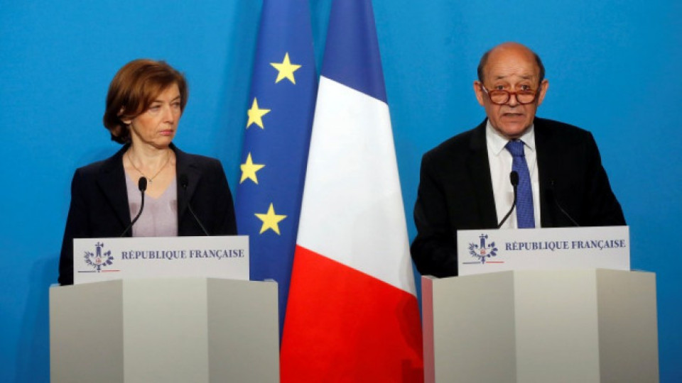 Френският външен министър: Операцията в Сирия е легитимна и прецизна | StandartNews.com