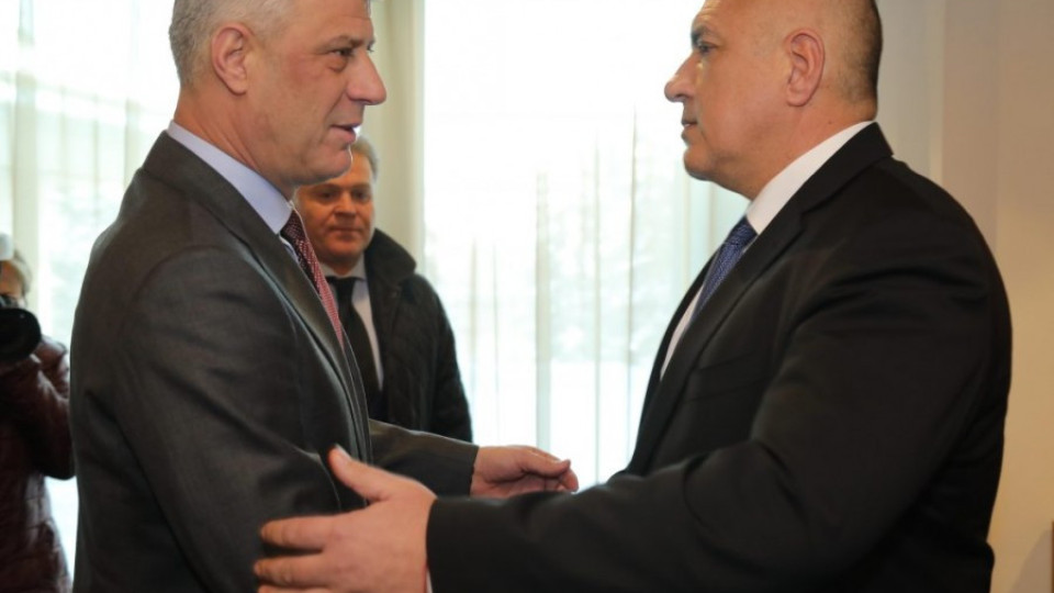 Борисов и Каракачанов на посещение в Косово | StandartNews.com