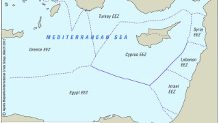 Турция оспорва гръцката граница в Средиземно море