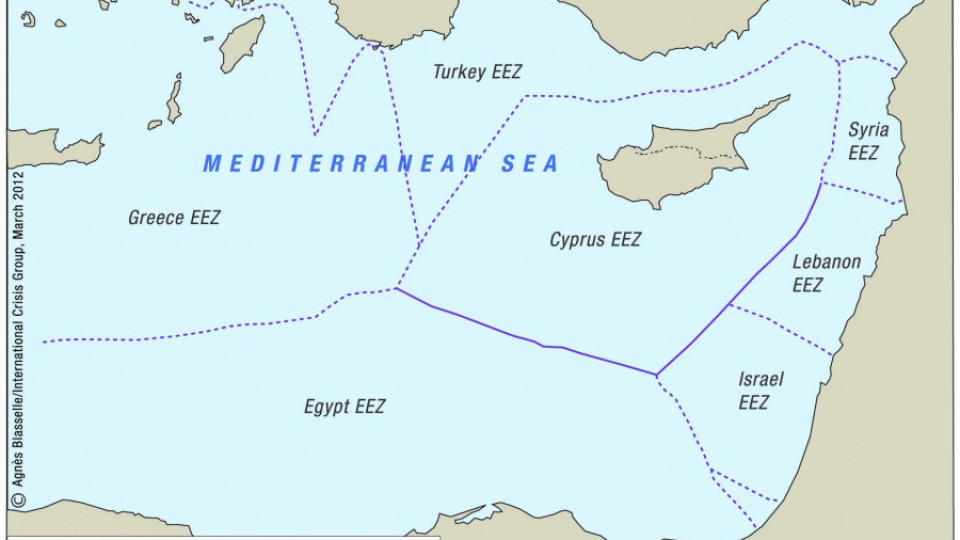Турция оспорва гръцката граница в Средиземно море | StandartNews.com