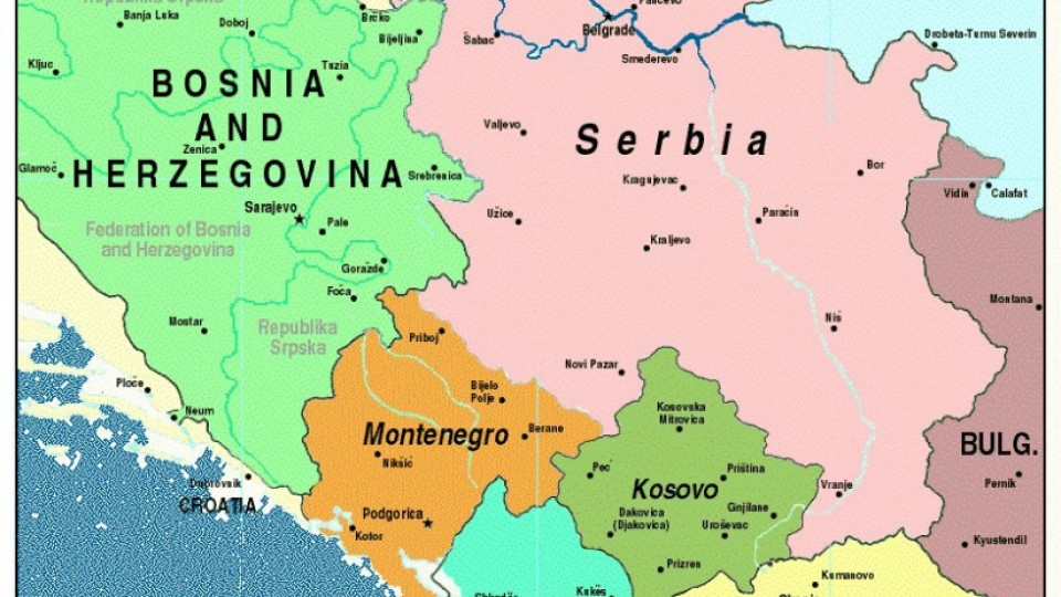 В Косово тлее фитила на балканското буре | StandartNews.com