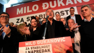 Без изненада в Черна гора: Мило Джуканович взе над 50% от гласовете