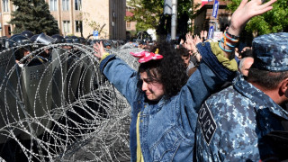 Народните протести изметоха премиера на Армения