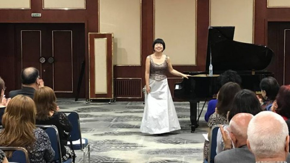Фумие Фукуи очарова публиката с блестящ концерт в зала "Киото" в хотел Marinela Sofia | StandartNews.com