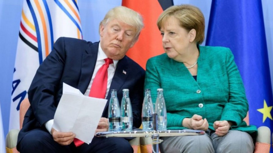 Меркел пристига във Вашингтон за бърза среща с Тръмп | StandartNews.com